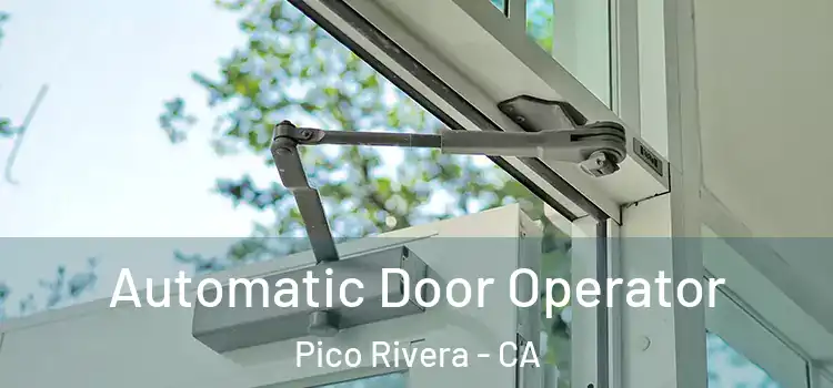 Automatic Door Operator Pico Rivera - CA