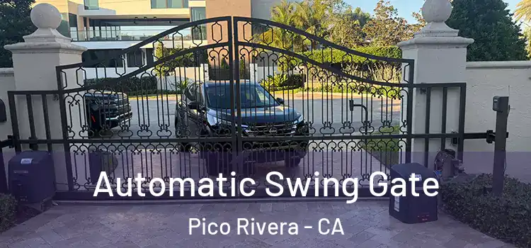 Automatic Swing Gate Pico Rivera - CA
