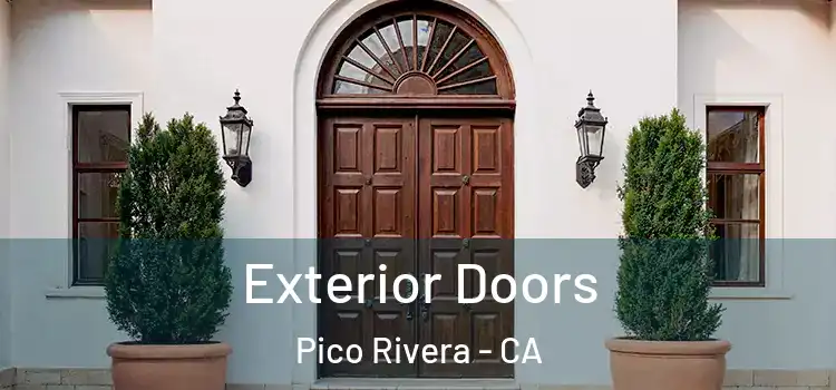  Exterior Doors Pico Rivera - CA