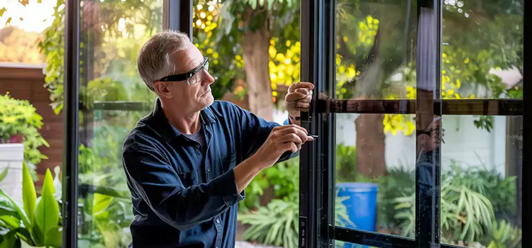 Replacing Sliding Door Lock Pico Rivera