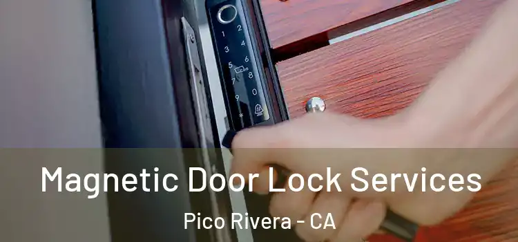 Magnetic Door Lock Services Pico Rivera - CA