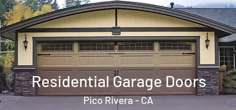 Residential Garage Doors Pico Rivera - CA